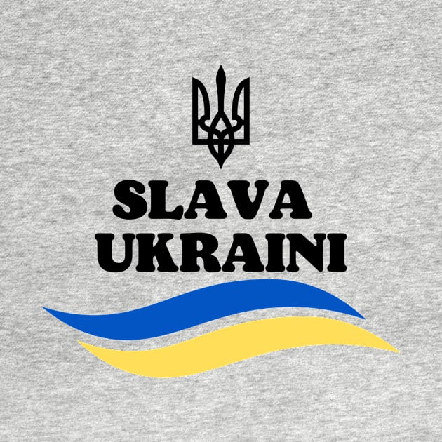 SLAVA UKRAINI by julia_printshop